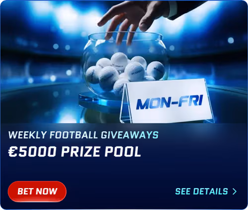 Early Payout Offer When Your Team Goes 2 Goals Ahead