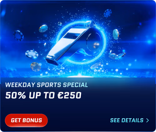 Get €300 with the Bonus Crab Feature