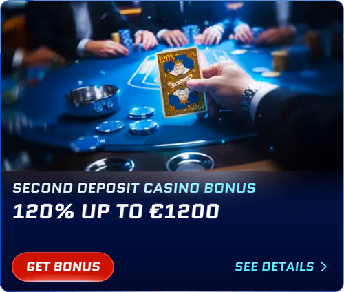 Weekly Reload Boost: €700 + 50 Free Spins