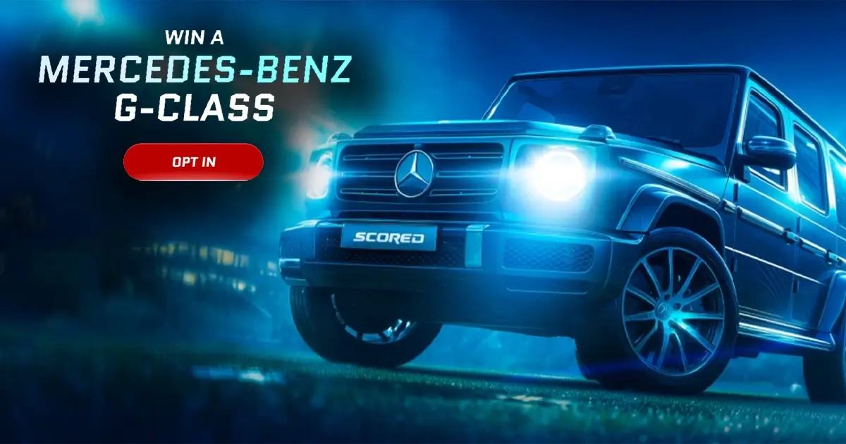 Win a Mercedes Benz G Class